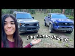 Why I bought the new Tacoma instead of the Land Cruiser