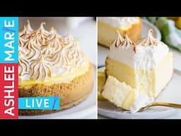 Lemon Meringue Pie Cheesecake  Recipe - LIVE