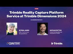 Trimble Reality Capture platform service at Trimble Dimensions 2024