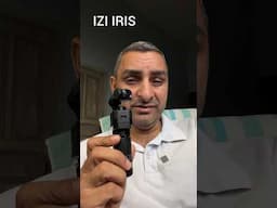 IZI IRIS 4k Pocket Gimbal camera