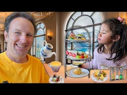 Canada's Most Iconic Afternoon Tea at Fairmont Lake Louise