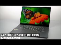 Asus ROG Zephyrus G16 GA605 - 2024 AMD Edition Review