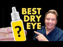 BEST eye drops for DRY EYES in Europe:  THEALOZ DUO