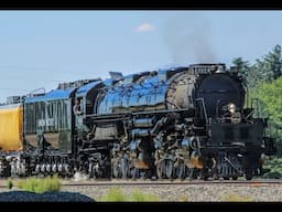 Union Pacific Big Boy 4014 Arrives in Sidney, NE 2024