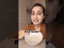 Rice Water For Skin Brightening: Does it Work? #ricewaterforface #skincare #shorts #DMC