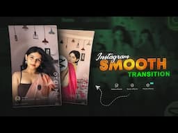 Instagram trending SMOOTH reels Transition in Capcut | Shake Effect | Hindi Tutorial