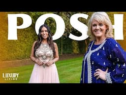 Sally Lindsay Explores the Home of A Housewife Of Cheshire - and it's POSH