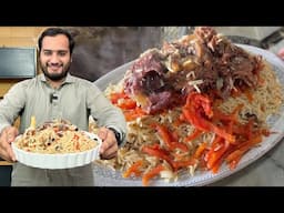 Afghani Kabuli Pulao Recipe - National Dish of Afghanistan