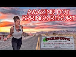 A Campground That Makes You Feel At Home | Therapeutic Hot Springs Resort