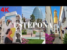 ESTEPONA - most BEAUTIFUL Towns in Spain - Malaga Province