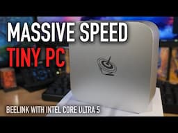 Massive Speed - Tiny Size | Beelink SEI14 Mini PC (Intel Core Ultra 5 125H)