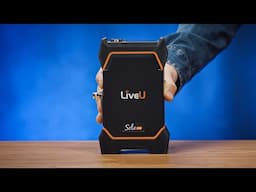 LiveU Solo Pro Review - Reliable 4K streaming... ANYWHERE !