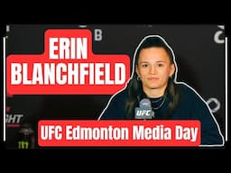 Erin Blanchfield Talks UFC Edmonton Fight vs Rose Namajunas, Adjustments After Loss To Manon Fiorot