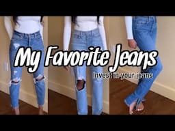 MY FAVORITE JEANS | Where To Shop | THESHAEMARIE