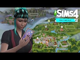 REVIEW del MUNDO Y MODO VIVIR 🪦 Los Sims 4 Vida y Más Allá |  Nueva Expansión