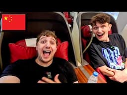 $140 FIRST CLASS Bullet Train in China! | Our FINAL Day in China! 🇨🇳