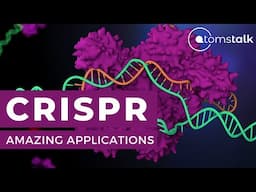 CRISPR | 5 Incredible Applications Of CRISPR | (Ft @TheScienceVerse )