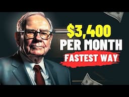 Warren Buffett: The FASTEST Way To Living Off Dividends in 2024! ($3,400/month)