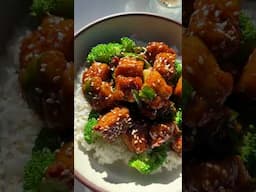 Craving takeout? Try this saucy tofu recipe instead! 🌱 #shorts