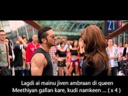 Official: Love Dose Full VIDEO Song | Yo Yo Honey Singh |  Desi Kalakar | LYRICS VIDEO