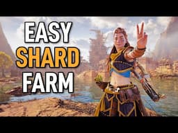 Easy Shard Farm for Early Game in Horizon Forbidden West