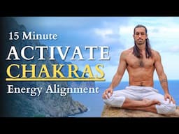 15 Minute Chakra Activation: Powerful Breathwork Routine | 3 Spaces 3 Paces 3 Intentions