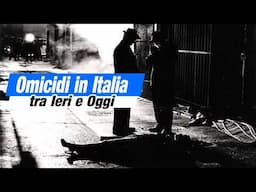 Omicidi e Violenza in Italia: sempre peggio o è una bufala?