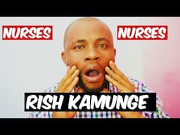 "Get Jobs in USA in 4 Months as Nurses" Rish Kamunge.