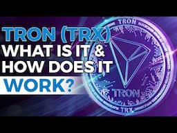 EVERYTHING TO KNOW ABOUT TRON (TRX) | What is it and how does it work?