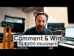 We have 5 winners: Black Friday Giveaway, featuring our Free Instruments