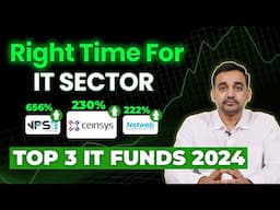 IT Stocks Booming | Top 3 IT Sector Mutual Funds 2024 | IT Sector Analysis For 2030