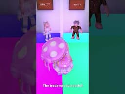 POOR vs BULLY Split or Steal(Roblox)