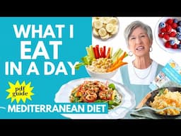 What I Eat in a Day | easy mediterranean diet recipes for beginners