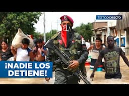 Así estos Cabecillas del ELN se Tomaron el Chocó y nadie los Para: ¡La Población ruega por Auxilio!