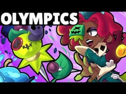 JUJU OLYMPICS! | 17 Tests | Elemental Thrower!