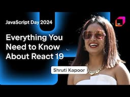 Everything You Need to Know About React 19, by Shruti Kapoor