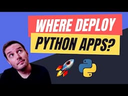 Best Platforms to Host Python Apps (for free!!)