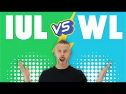 IUL vs Whole Life Insurance EXPLAINED in 30 Minutes!