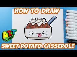 How to Draw Sweet Potato Casserole