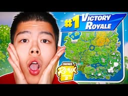 AsianJeff's 1ST WIN in OG Fortnite Chapter 2 👑