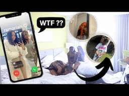 I PUT RAMARIAH’S BOYFRIEND AS MY LOCKSCREEN PRANK || * SHE CRIED * MUST WATCH