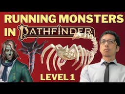 MONSTER BRIEFING: Ghouls don't paralyze in Pathfinder! They do MORE. Plus other Level 1 monsters