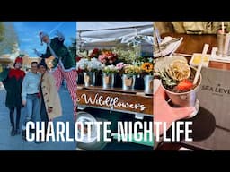 DAY IN THE LIFE || Charlotte NC lifestyle, rooftop bars & food