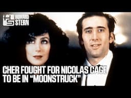 Cher Fought for Nicolas Cage to Be in “Moonstruck”