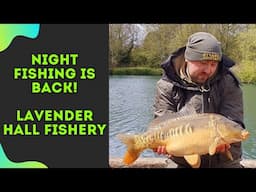 Spring Carp Fishing At Lavender Hall | Station Specimen Pool | Session 8 | 2021