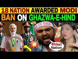 MODI BEST REPLY TO PAKISTAN & receive award | INDIA SUCCESS  STORY |PAK PUBLIC REACTION