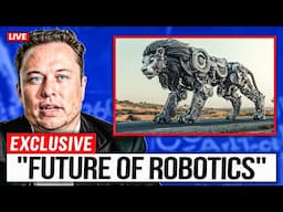 Elon Musk "These 20 Amazing Robot Animals That Will Blow Your Mind"