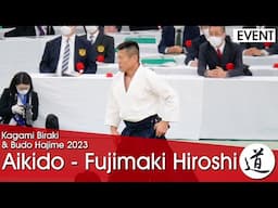 Aikido Demonstration -  Fujimaki Hiroshi Shihan - Kagami Biraki 2023 - 4/4