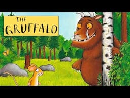 😜 The Gruffalo—Kids Book Read Aloud Short Funny Story Trickster Tale