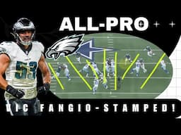 Philadelphia Eagles Study: Fangio-picked ASSASSIN Zack Baun is ALL-PRO WORTHY!